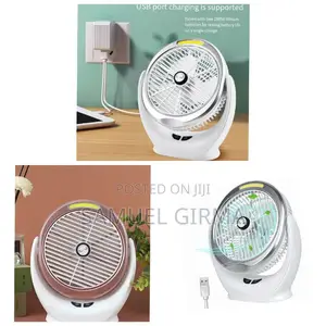 Portable Mini Desktop Fan