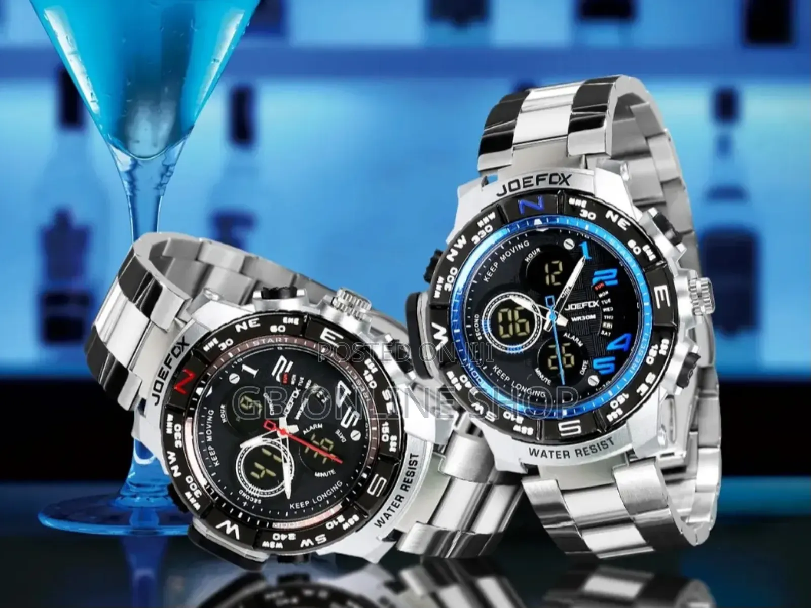Joefox High Quality Original Watch
