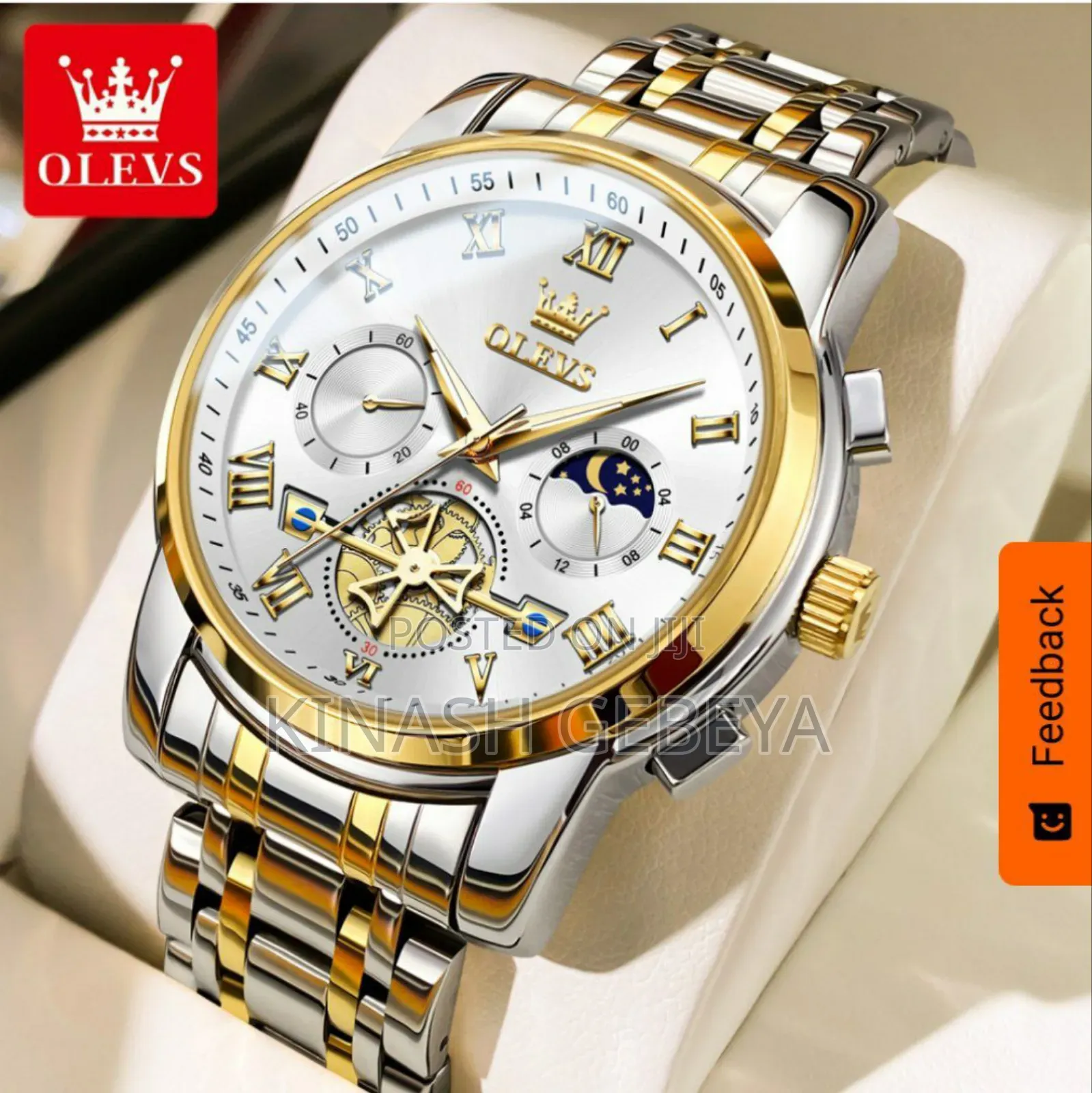 Olevs High Quality Original Mens Watch