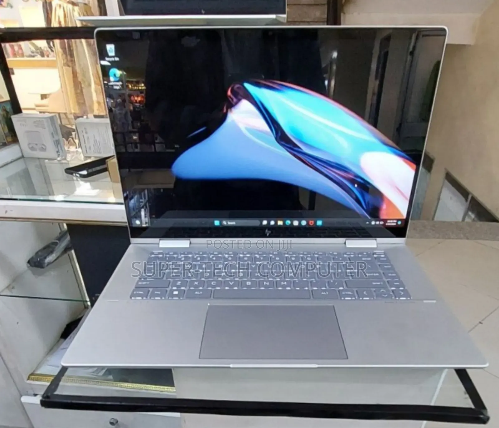 New Laptop HP Envy X360 16GB Intel Core I7 SSD 512GB