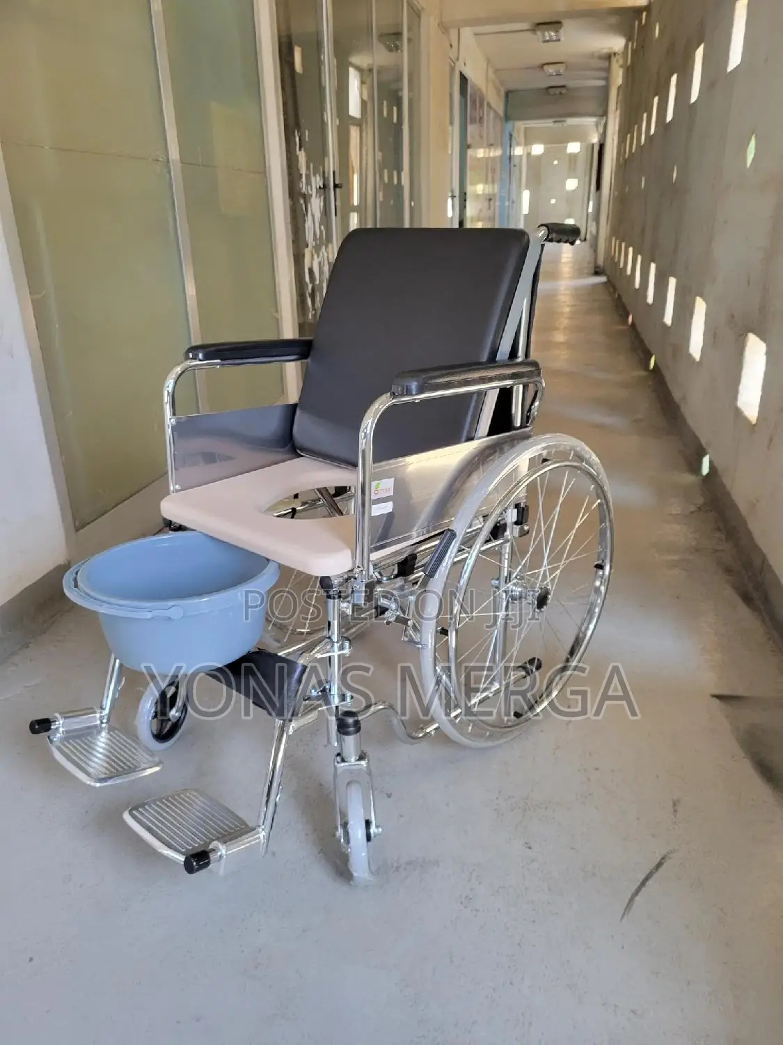 Popo Wheelchair Manual Controls,It Provides Reliable Support