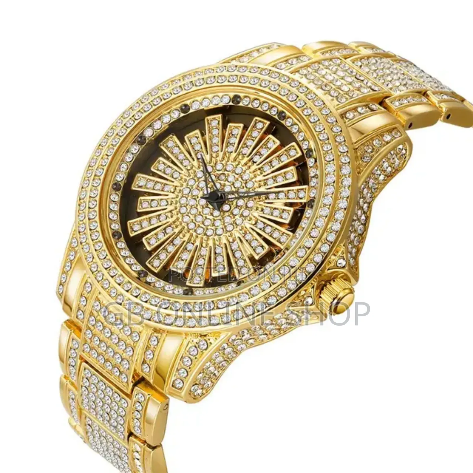 Luxury Starry Sky Rotating Dial Watch