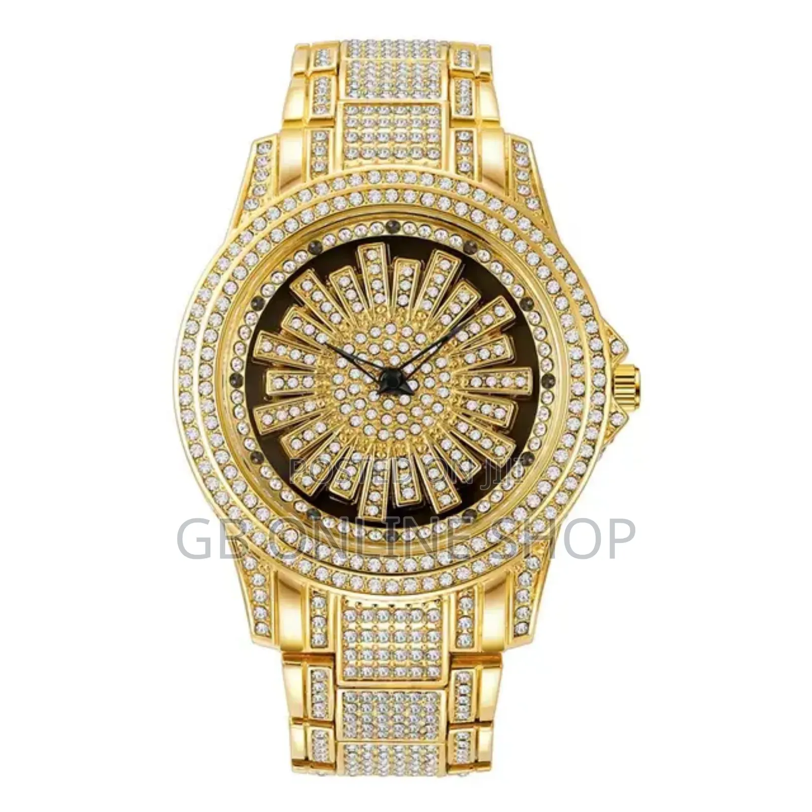 Luxury Starry Sky Rotating Dial Watch