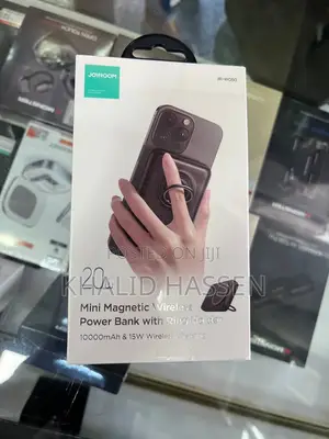 Mini Magnetic Wireless Power Bank