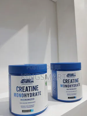 Applied Creatine Monohydrate for High Intensity Exercise