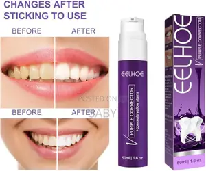 Eelhoe Purple Tooth Whitening Paste