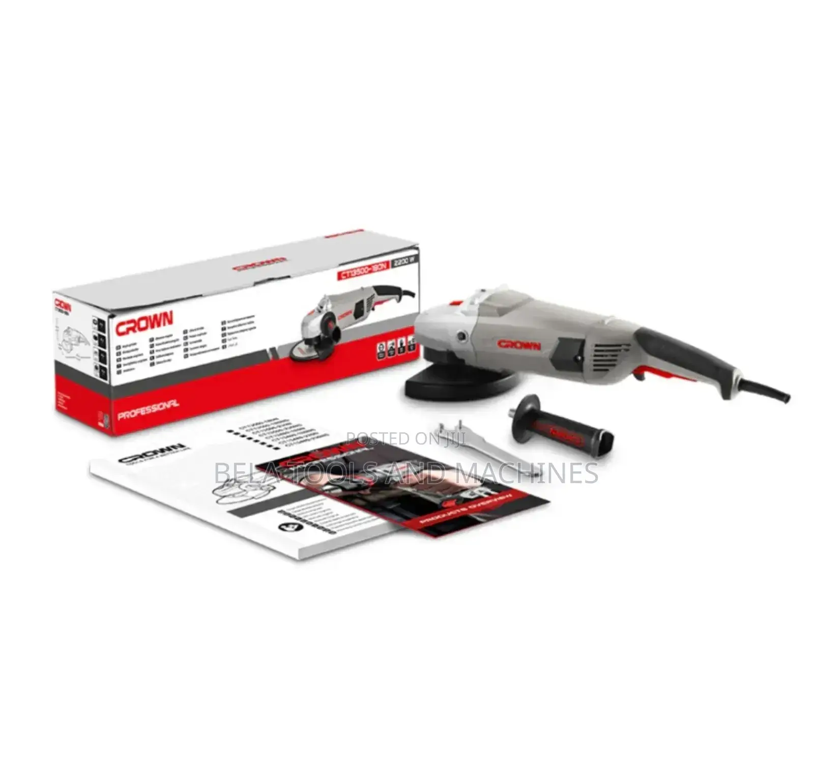 Crown Grinder 2200w