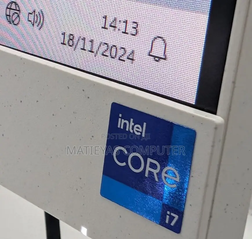 New Desktop Computer HP 8GB Intel Core I7 SSD 512GB