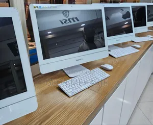 New Desktop Computer HP 200 G4 All-in-One 4GB Intel Core i3 SSD 500GB