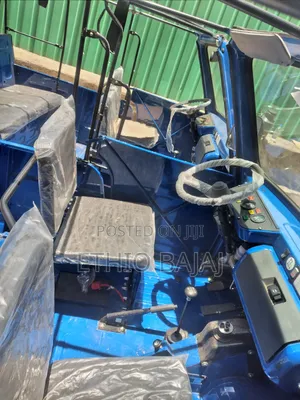 New Bajaj 2024 Blue