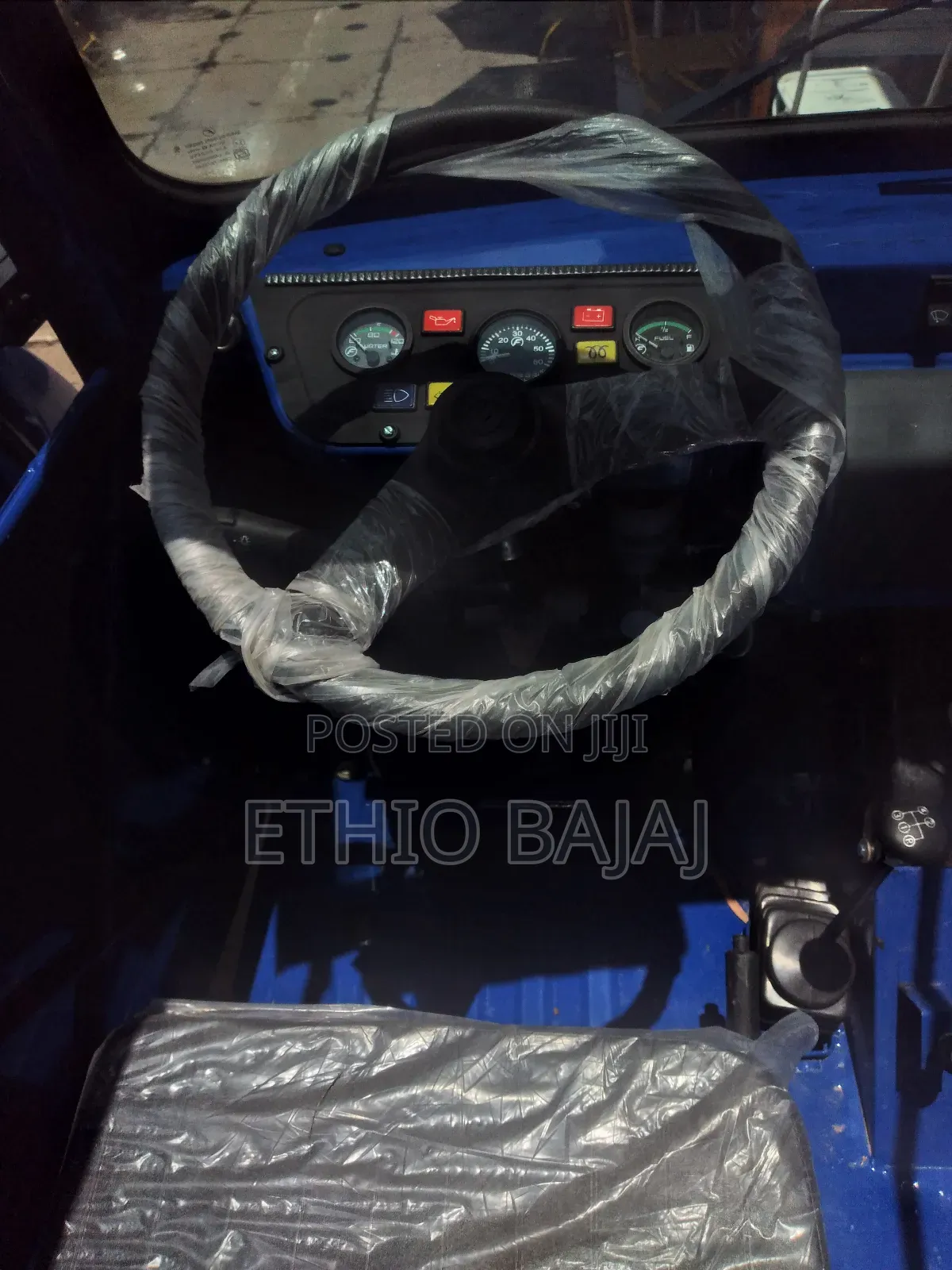 New Bajaj 2024 Blue