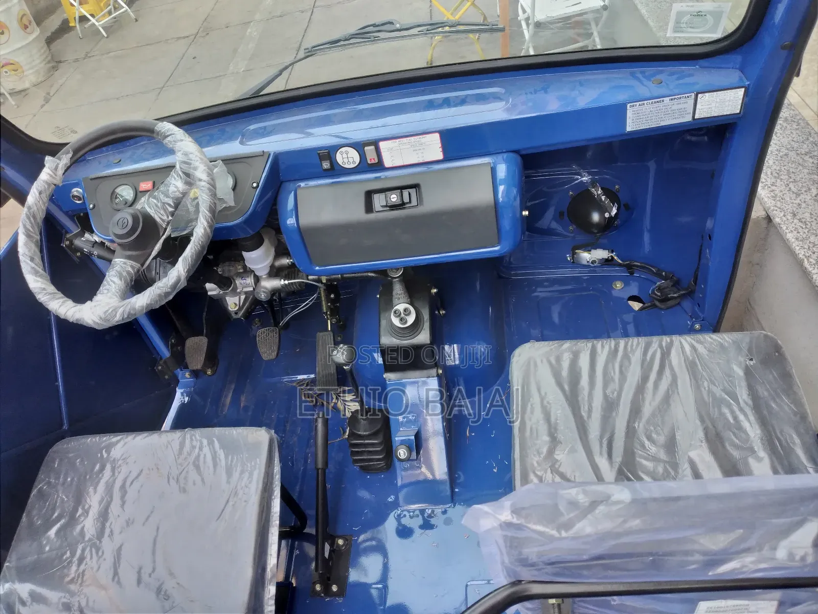 New Bajaj 2024 Blue