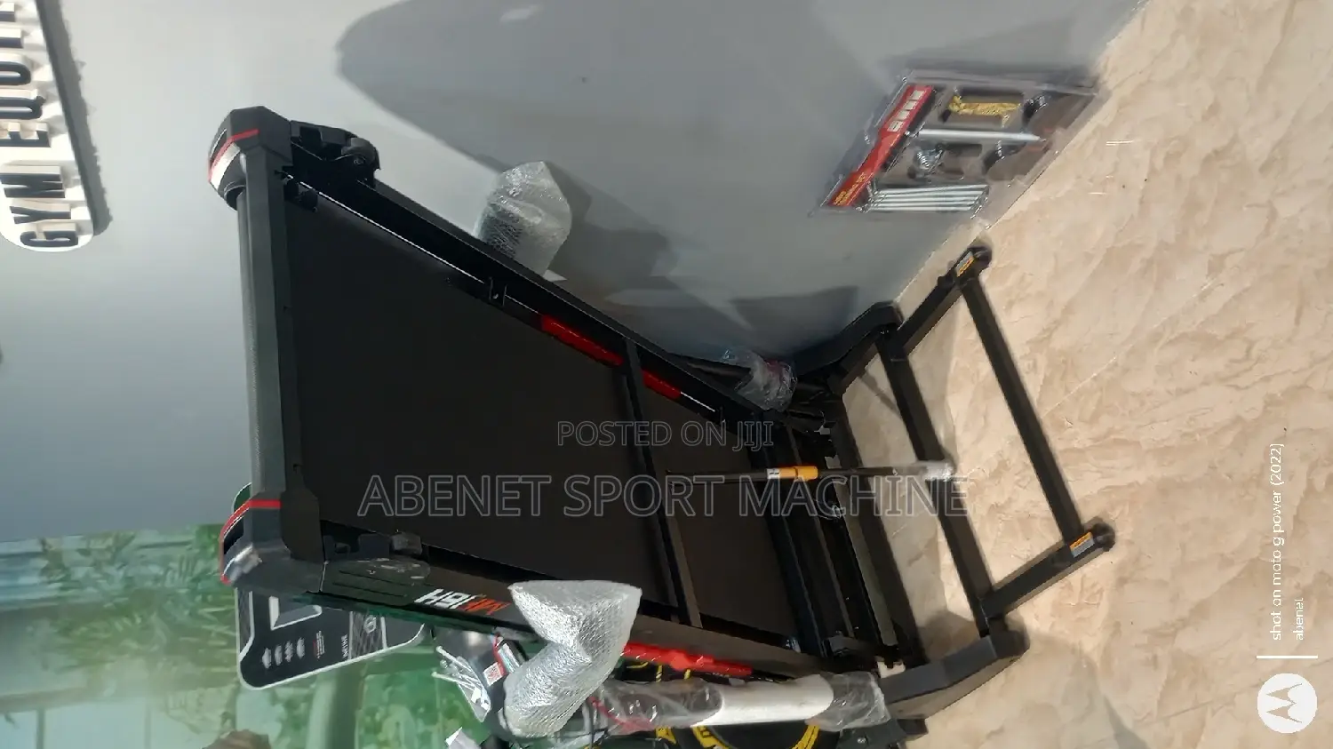 New Arrived Miracle Fitness Treadmill