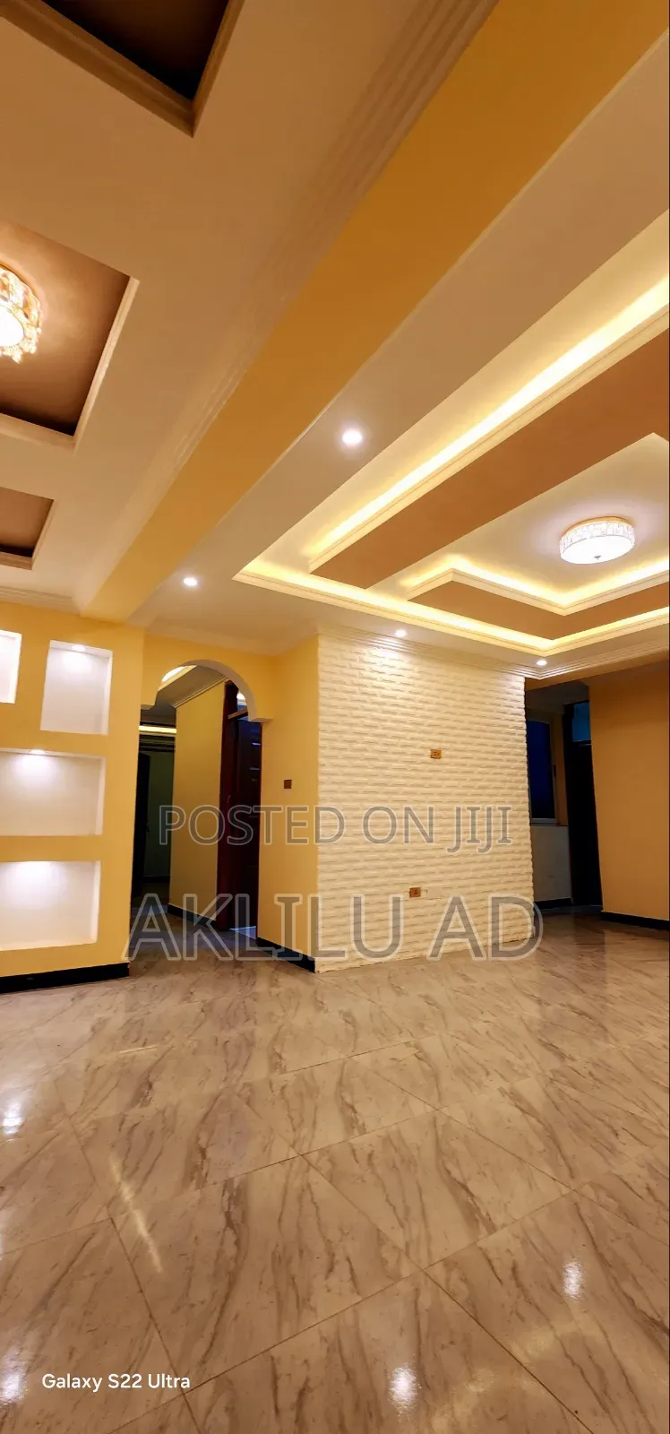 Furnished 3bdrm Condo in Meri Loke, Bole for sale