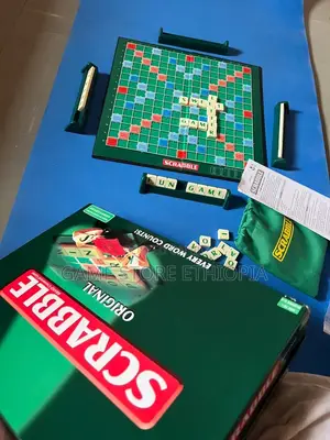Scrabble English Vocabulary Game Call