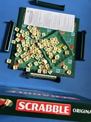 Scrabble English Vocabulary Game Call