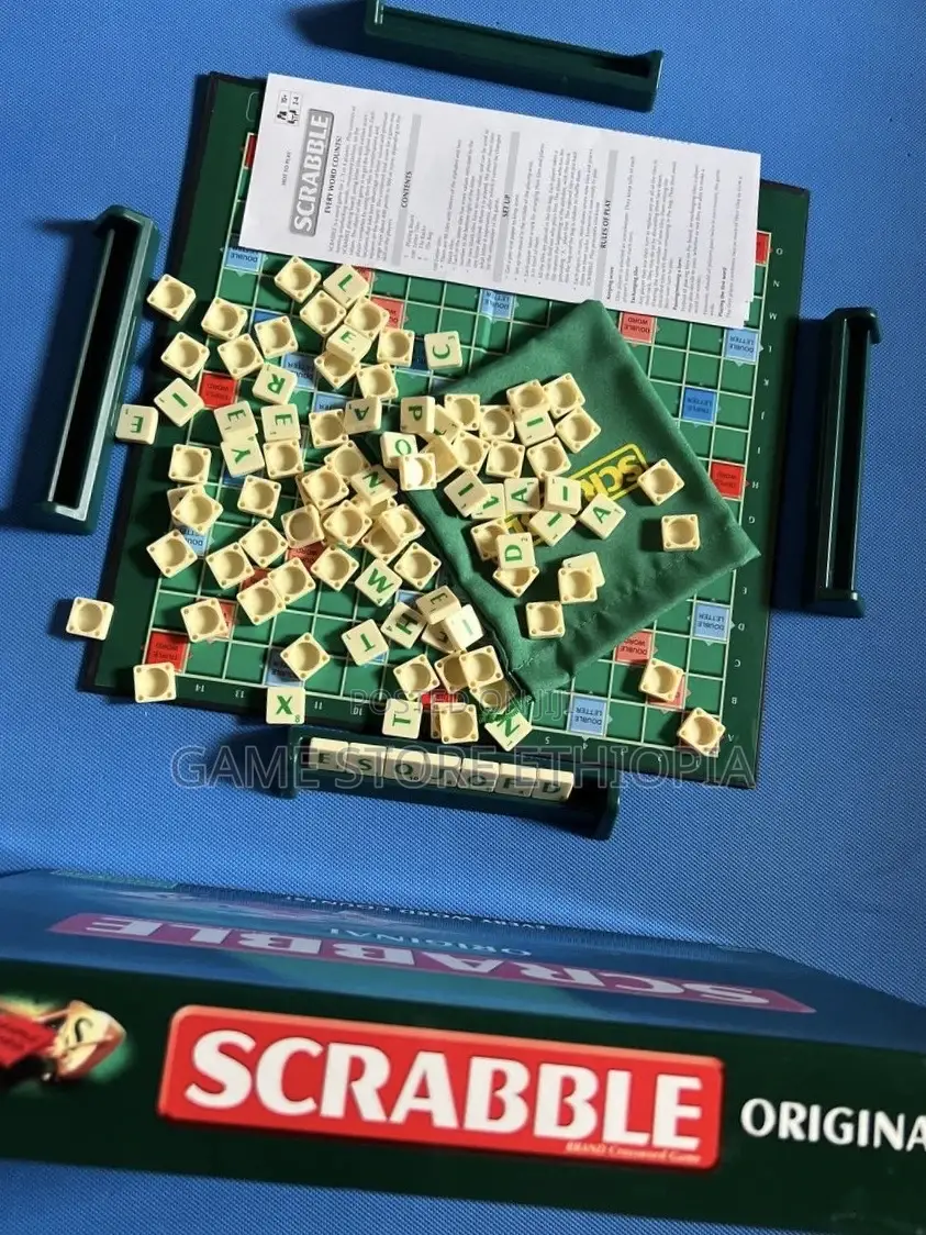 Scrabble English Vocabulary Game Call