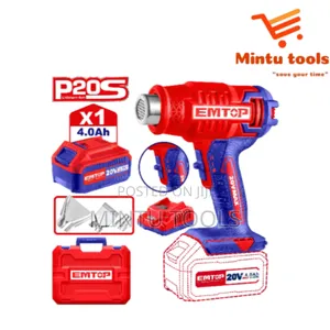 EMTOP Rechargeable Heat Gun 20v