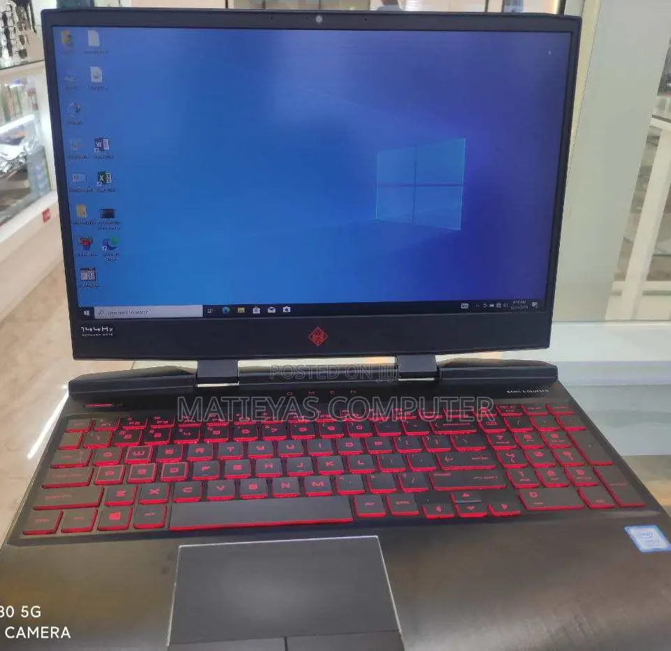 New Laptop HP Omen X 16GB Intel Core I7 SSD 512GB