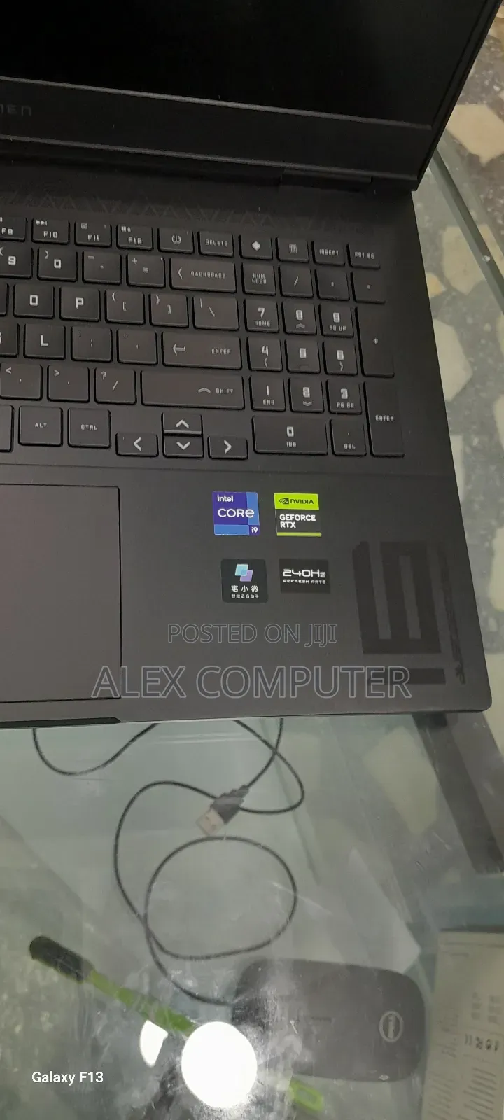 New Laptop HP Omen 15 16GB Intel Core I9 SSD 1T