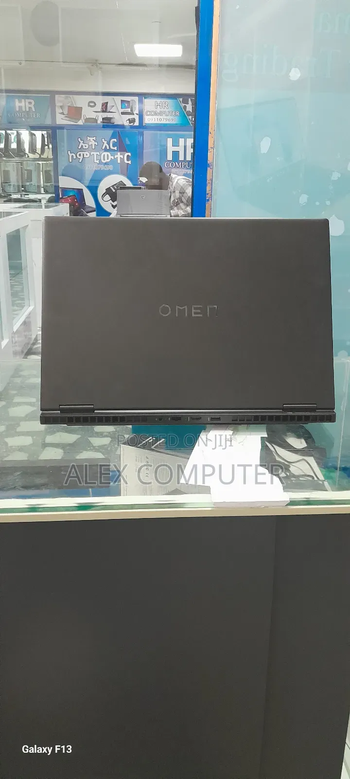 New Laptop HP Omen 15 16GB Intel Core I9 SSD 1T
