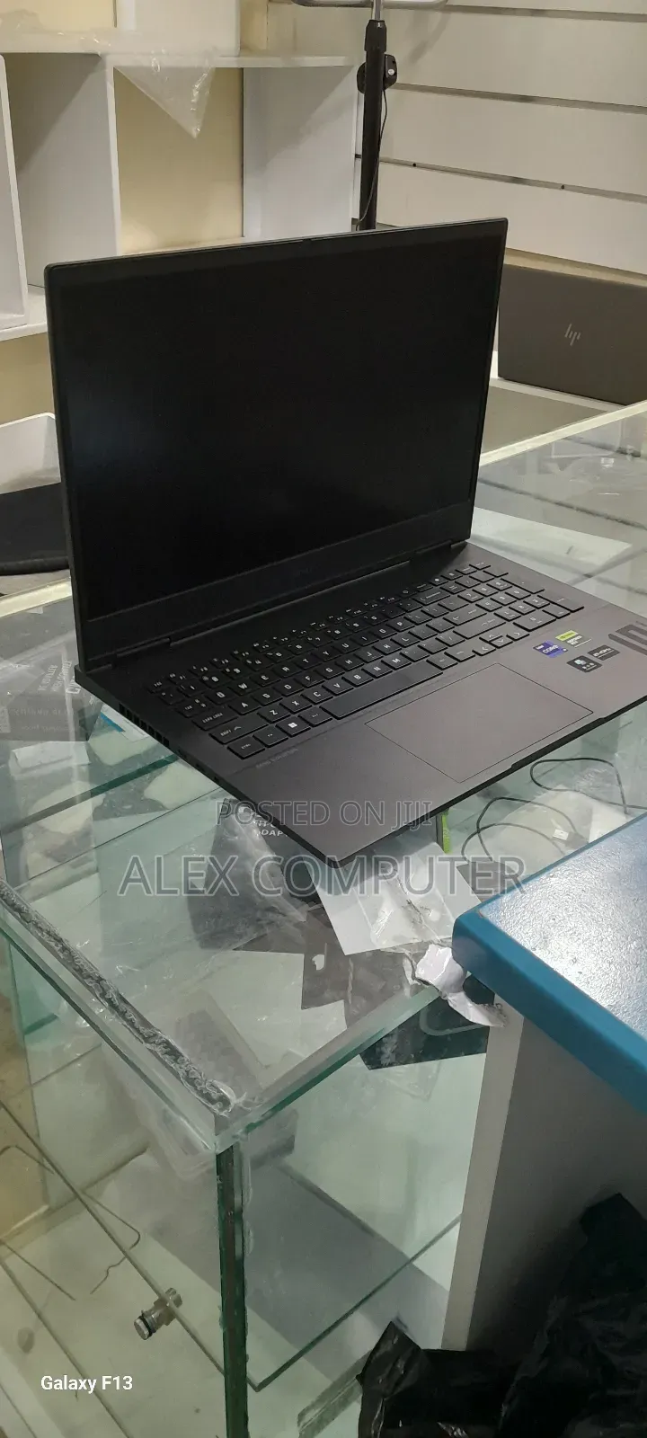 New Laptop HP Omen 15 16GB Intel Core I9 SSD 1T
