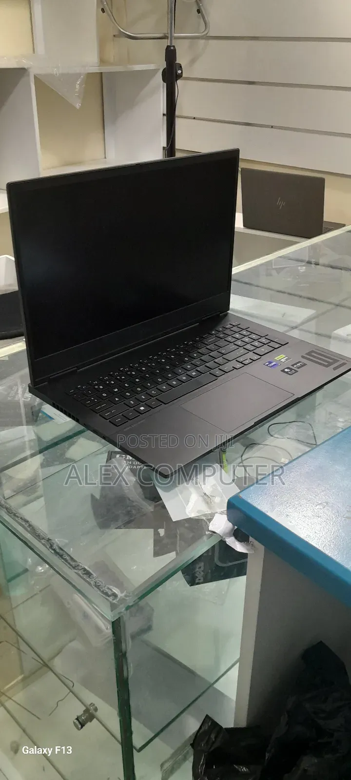 New Laptop HP Omen 15 16GB Intel Core I9 SSD 1T