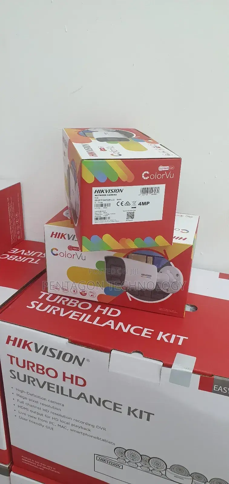 4mp Color Vu Hikvision IP Network Camera