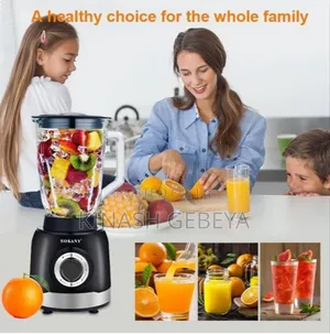 Sokany 3 in 1 Original High Quality Blender/Grinder
