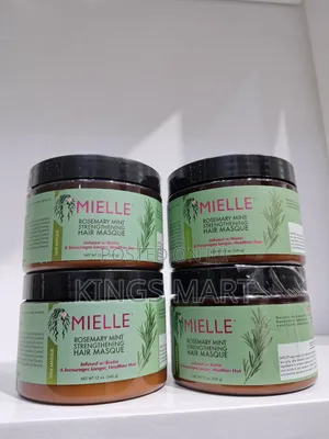 Mielle Hair Masque Rosmeary Mint Strengthening