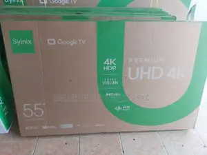Syinix 55 Inch Tv Smart Google Tv Uhd Tv