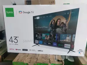 Syinix 43 Inch Tv Smart Uhd Tv