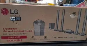 Lg Speaker 1000w