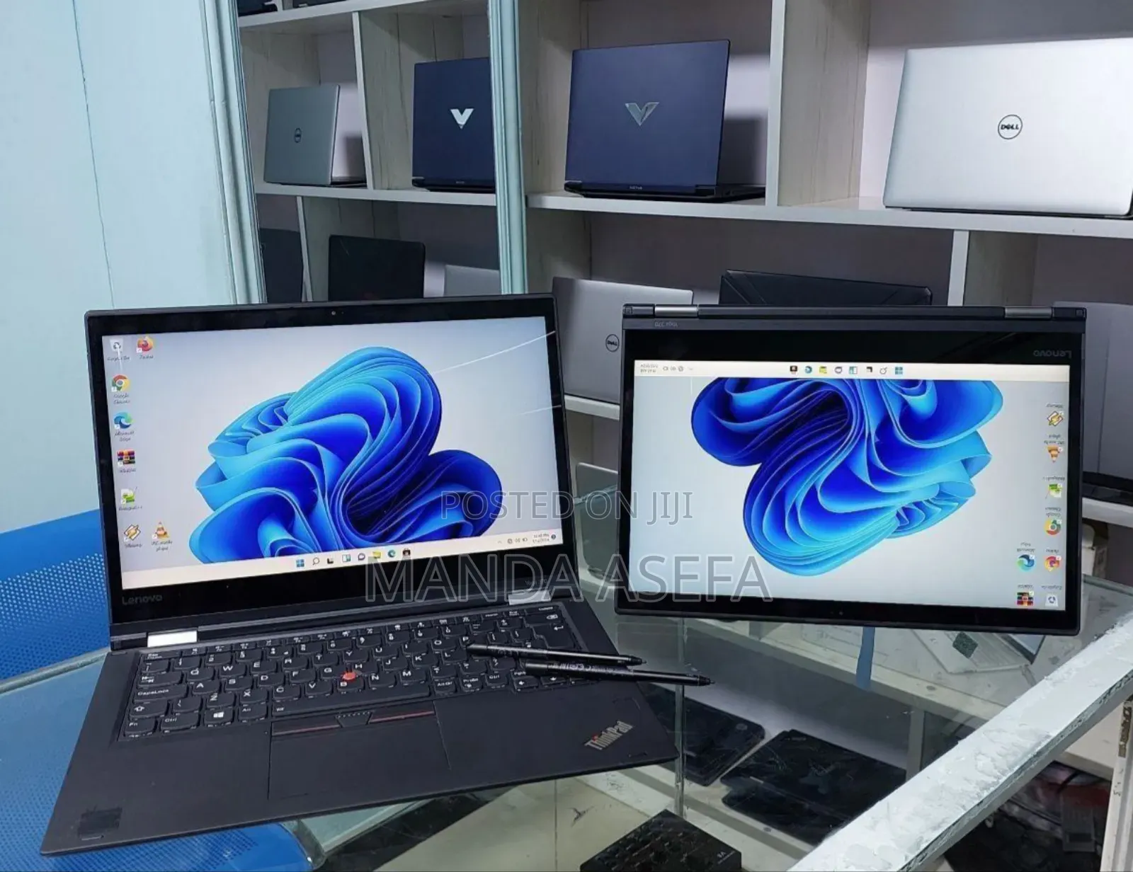 New Laptop Lenovo ThinkPad Yoga 370 16GB Intel Core I5 SSD 512GB