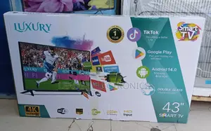 Luxury Tv 43 Inch Smart Android Tv