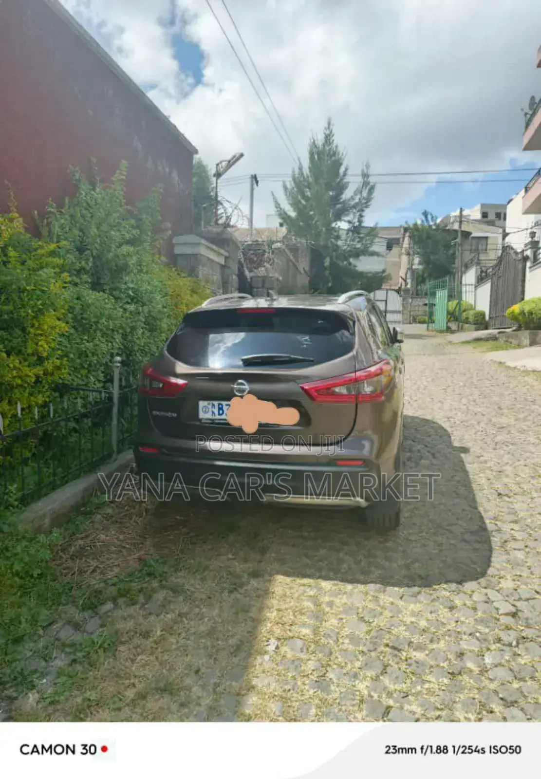 Nissan Qashqai 2017 Gray