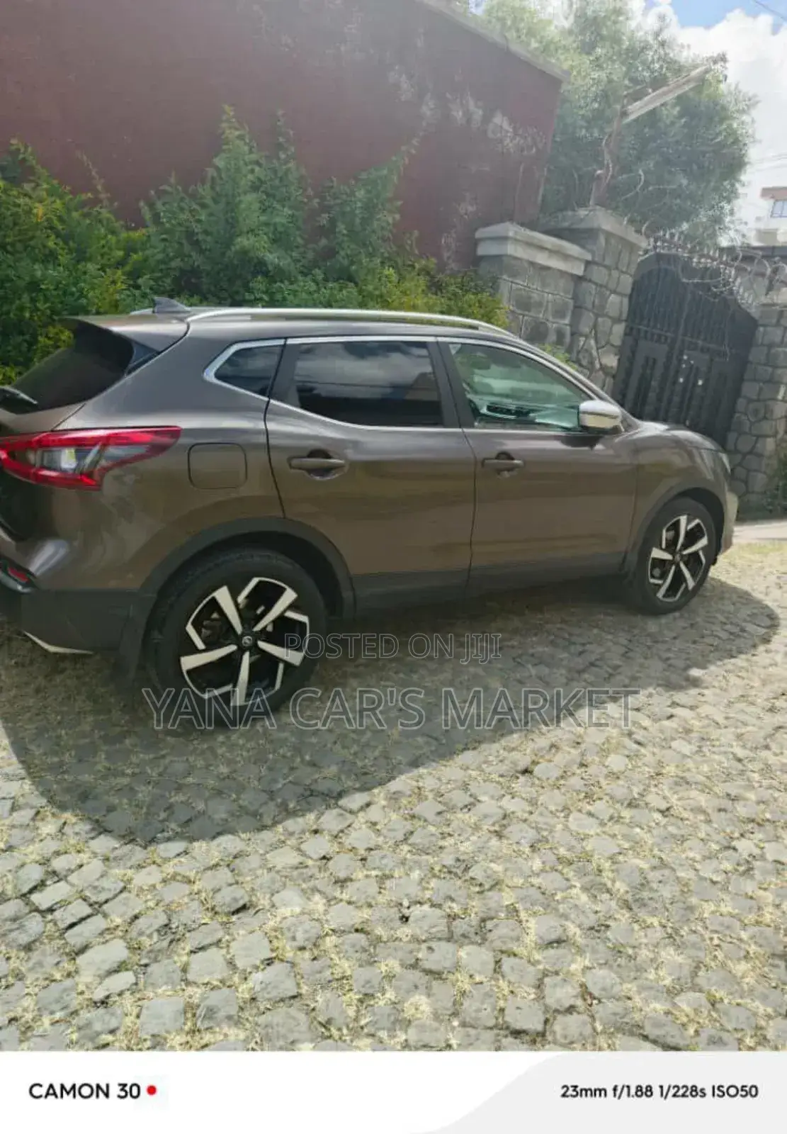 Nissan Qashqai 2017 Gray