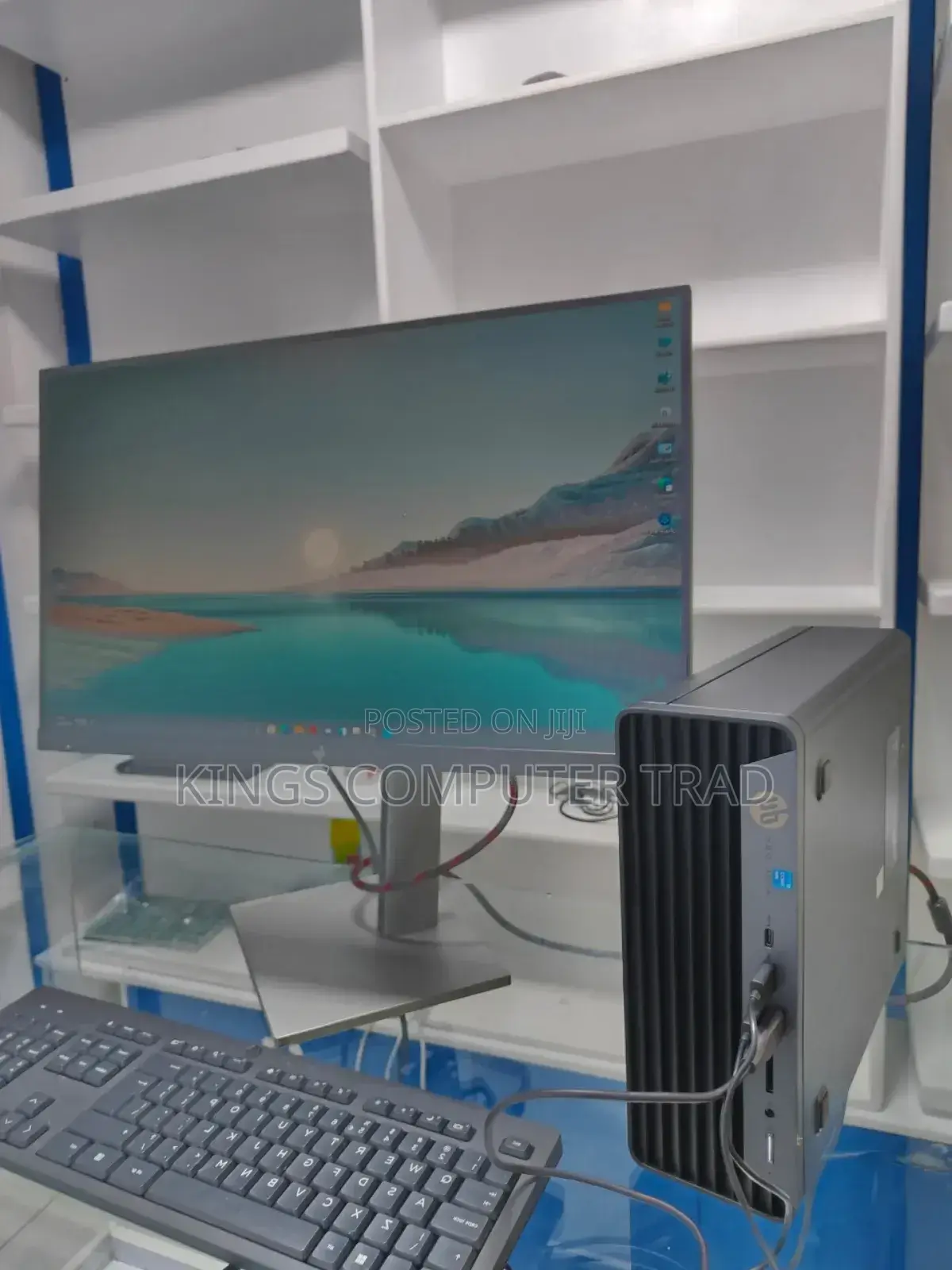 New Desktop Computer HP Pro 400 G9 8GB Intel Core i5 SSD 512GB