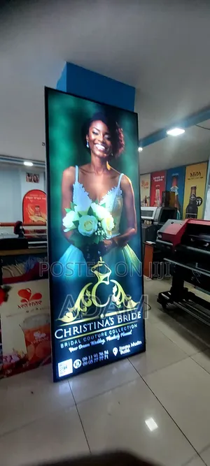 Frameless High Quality Fullcolor Light Box