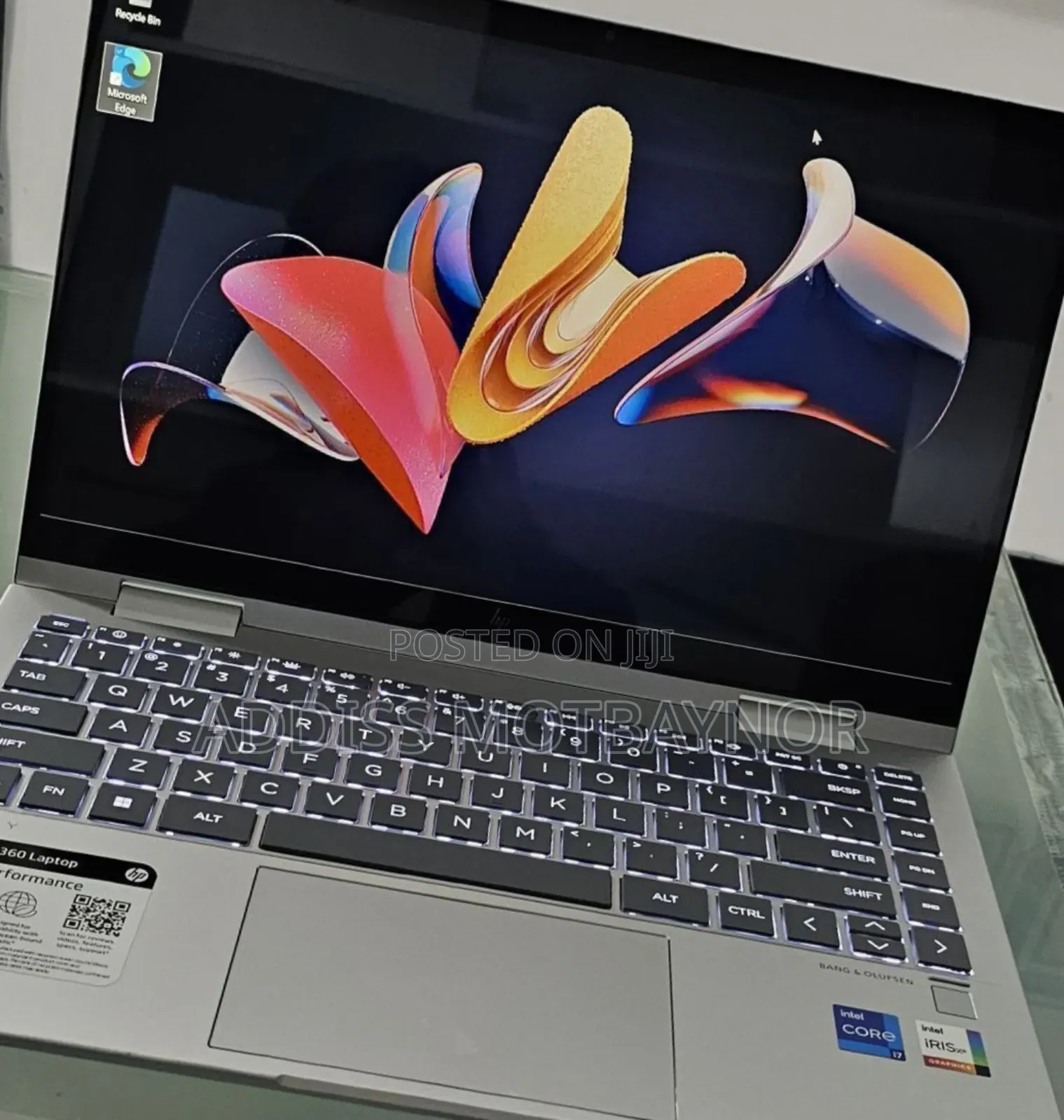 New Laptop HP Envy X360 16GB Intel Core I7 SSD 1T