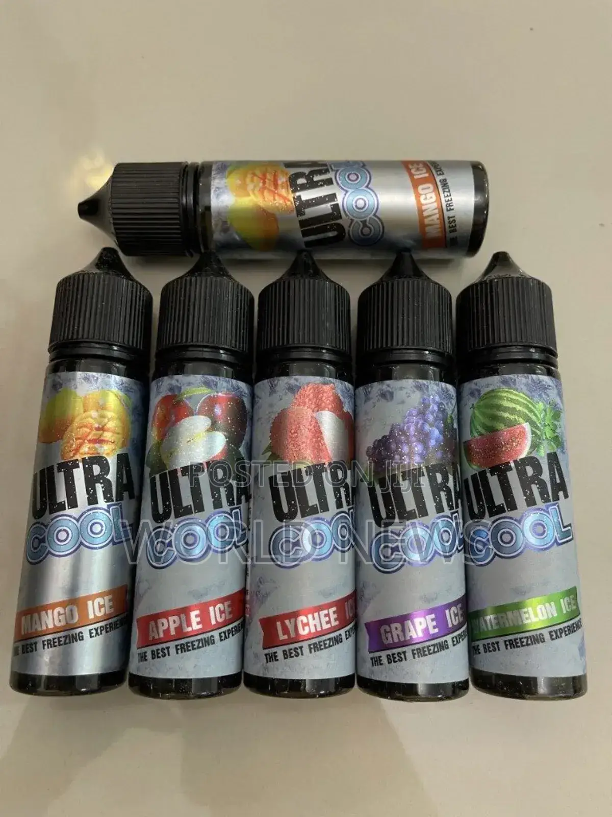 Ultra Cool Vape Mango Ice Juice