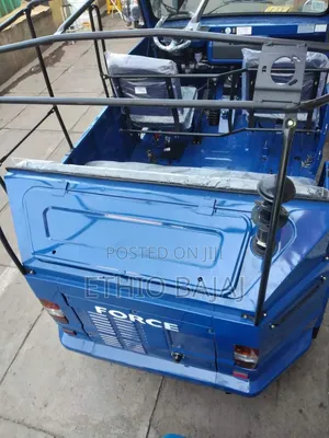 New Bajaj 2024 Blue