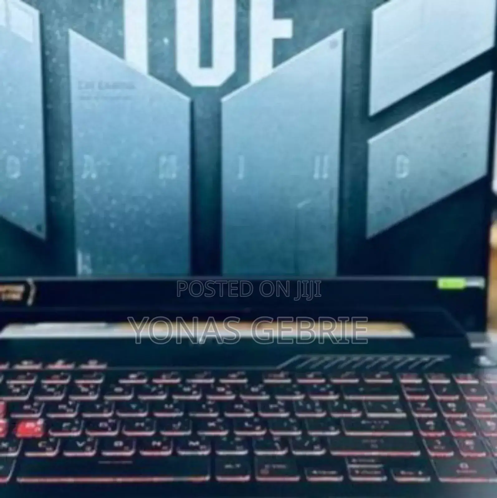 New Laptop Asus TUF Dash F15 16GB Intel Core I7 SSD 512GB