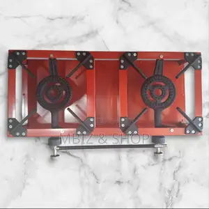 Double Triple Burner Gas Stove