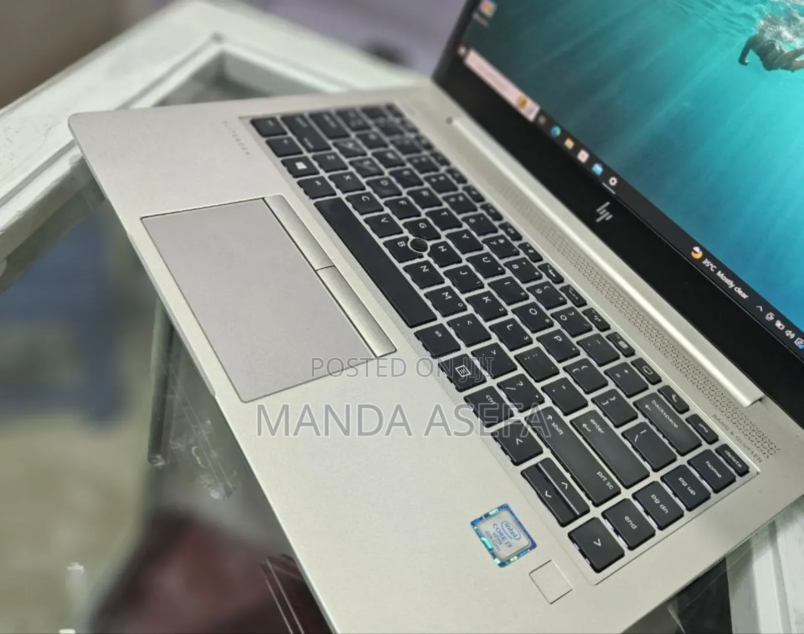 New Laptop HP EliteBook 840 G5 16GB Intel Core I7 SSD 512GB