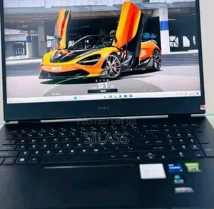 New Laptop HP Omen 17 16GB Intel Core I7 SSD 512GB