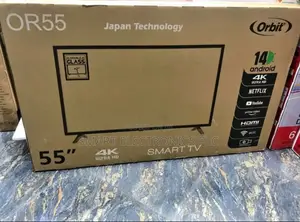 Orbit 55 Inch Tv Double Glass Smart