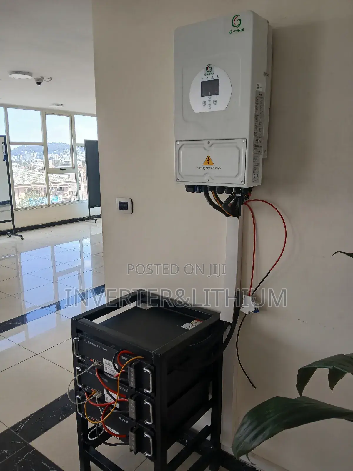 Power Generator /ድምጽ እና ጪስ አልባ ሶላር ጀነሬተር/