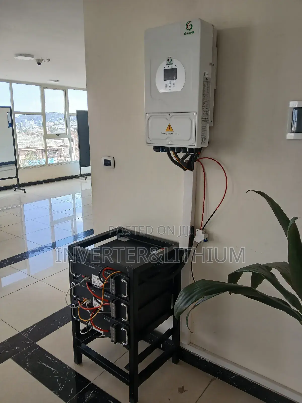 Power Generator /ድምጽ እና ጪስ አልባ ሶላር ጀነሬተር/