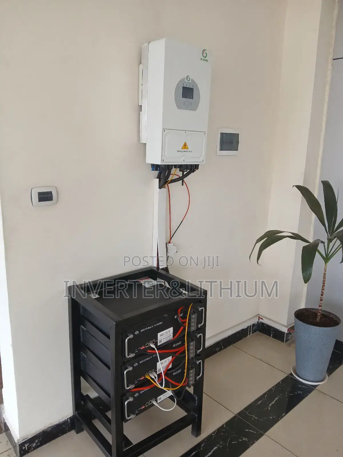 Power Generator /ድምጽ እና ጪስ አልባ ሶላር ጀነሬተር/